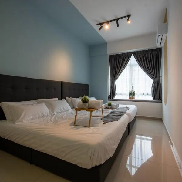 Melacca 3 Bedroom Family Suite-5min to Jonker#14pax, khách sạn ở Kampong Tambak