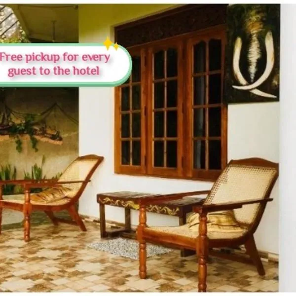 New Toropi Homestay, hotel v destinaci Gadaladeniya