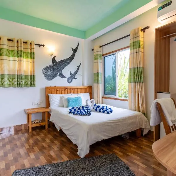 Olhumathi View Inn, hotel in Ukulhas
