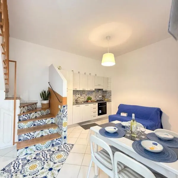 La finestra sul cortile, hotel en Maiori