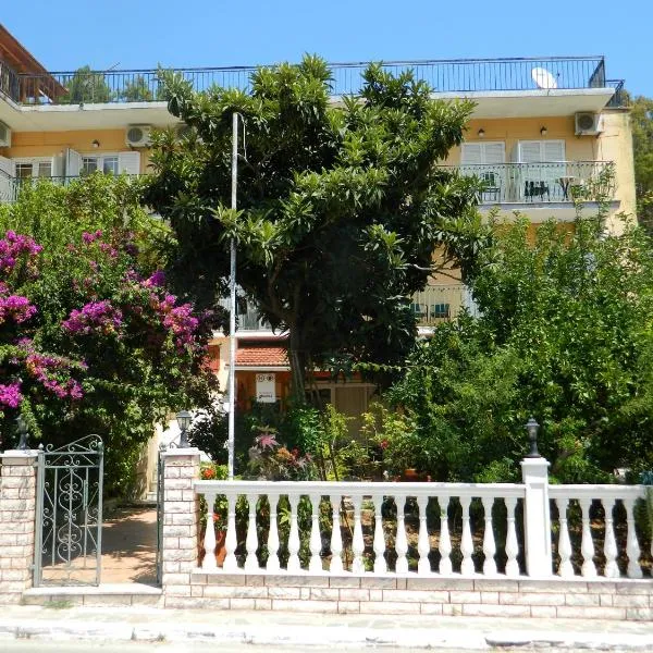 Logaras Apartments, hotel in Asos