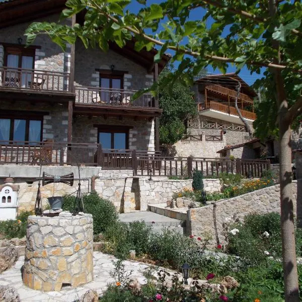 Theasis suites-Ορεινή Φιλοξενία, hotel di Kato Trikala Korinthias