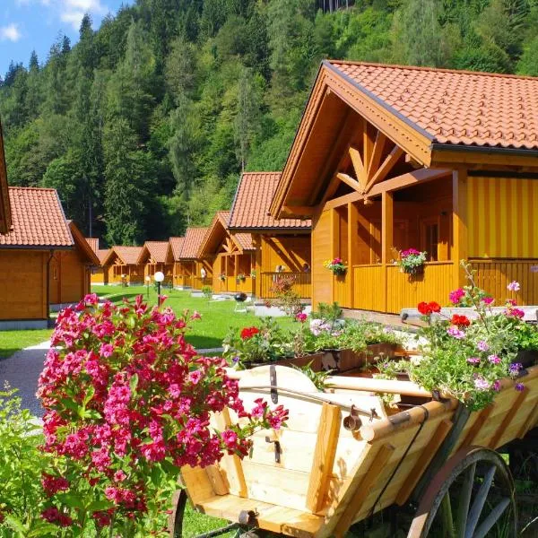 Chaletdorf ZellerSee, hotel v Maishofenu