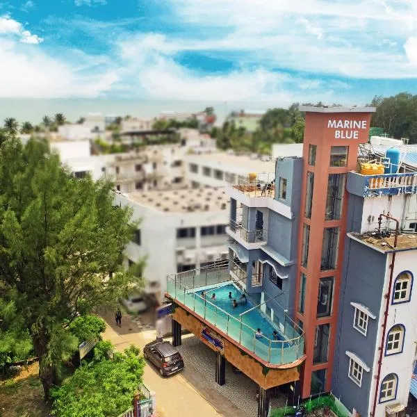 Hotel Marine Blue !! Beach Distance 50 MTS !!, hotel v destinaci Digha