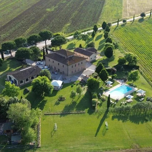 Agriturismo La Colmata, Hotel in Cesa