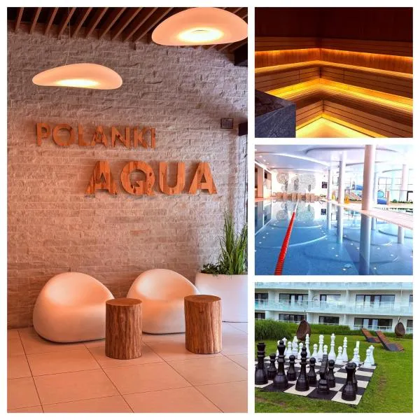 Polanki Aqua Apartament Kołobrzeg, hotel in Kołobrzeg