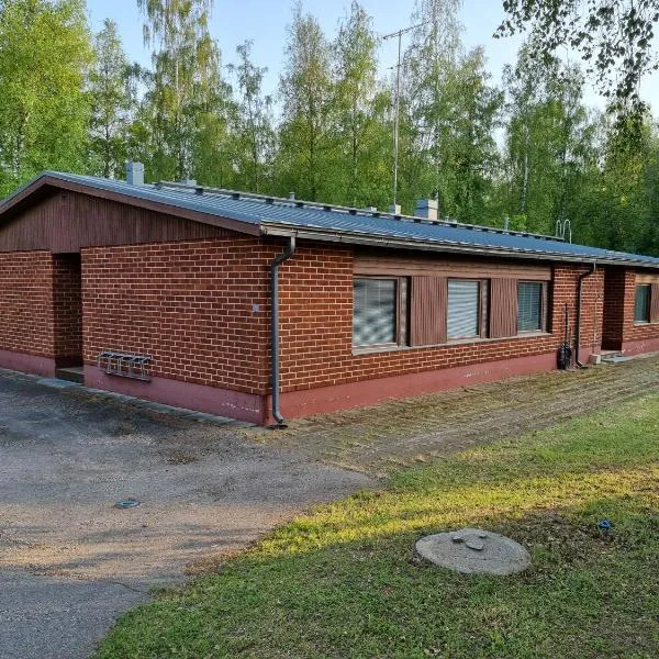 Big Zander, hotel v destinaci Punkaharju