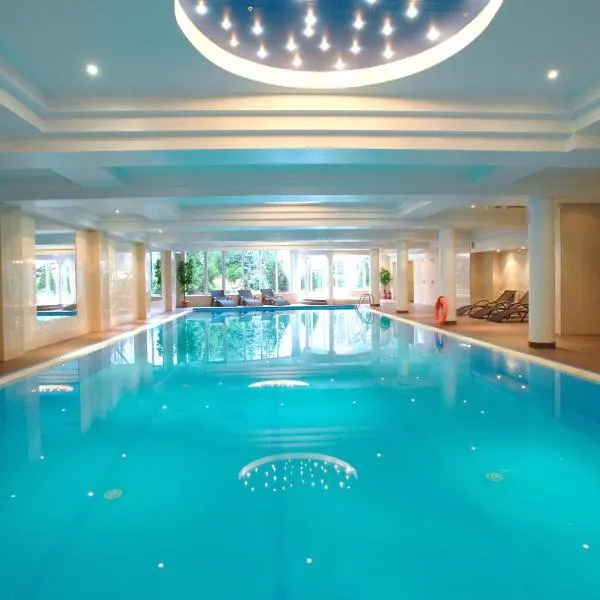 Hotel Ambasador Chojny, hotel in Łódź
