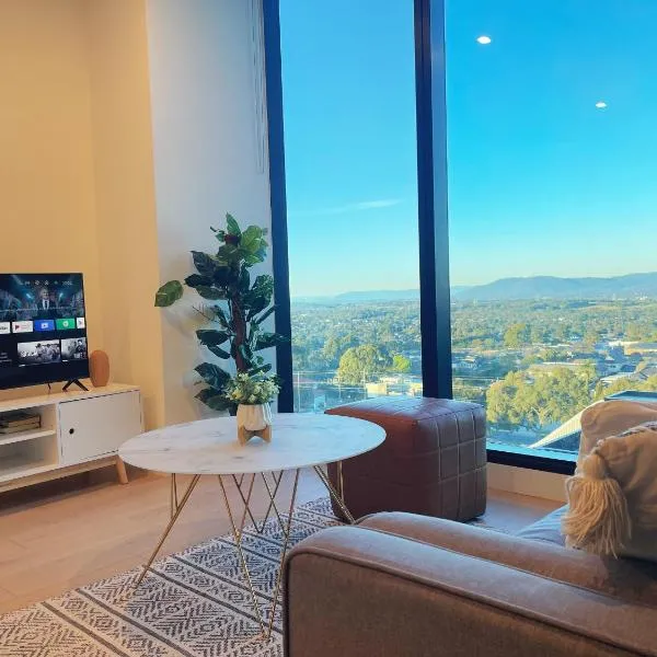 SkyGarden Luxury Condo The Glen by Live Local, hotell sihtkohas Glen Waverley