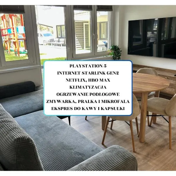 Premium Holidays Apartamenty przy plaży, hotel in Rowy