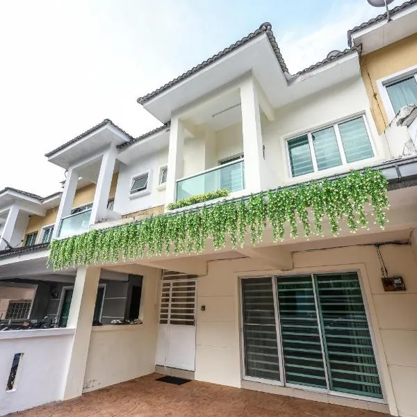 The Warm Nest Golden Hill Cameron Highland Clover Home Unit 14、ブリンチャンのホテル