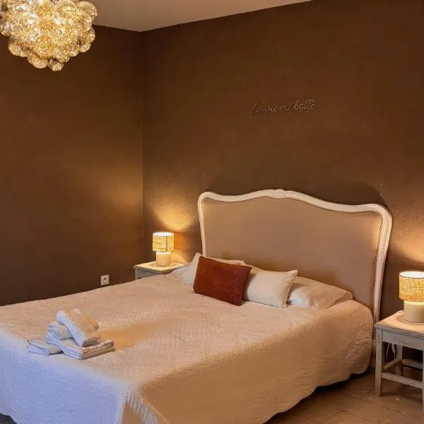 Château des Anges、Saint-Just-de-Claixのホテル