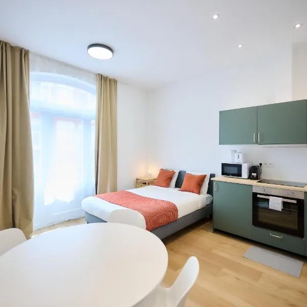 Apartment Duden 1, hotel in Brussels