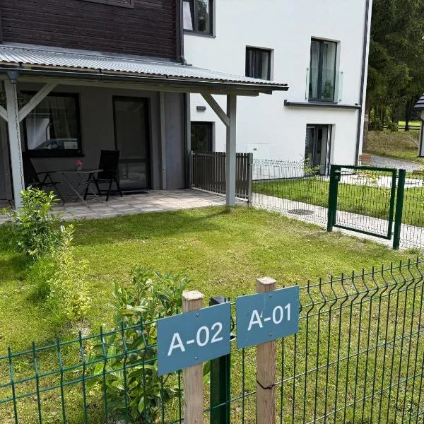 Náš Sen - Apartmán – hotel w mieście Swratouch