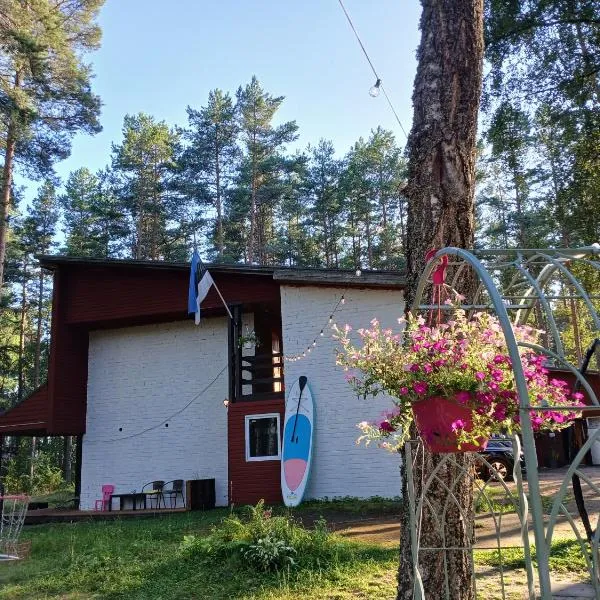 Männi puhkebaas, hotel v mestu Karjamaa