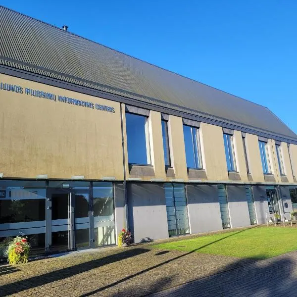 Šiluvos piligrimų centras, hotel v destinaci Šiluva