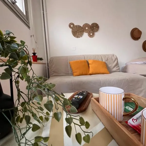 Hypercentre Béthune - 4 pers - Parking privé, hotelli kohteessa Béthune