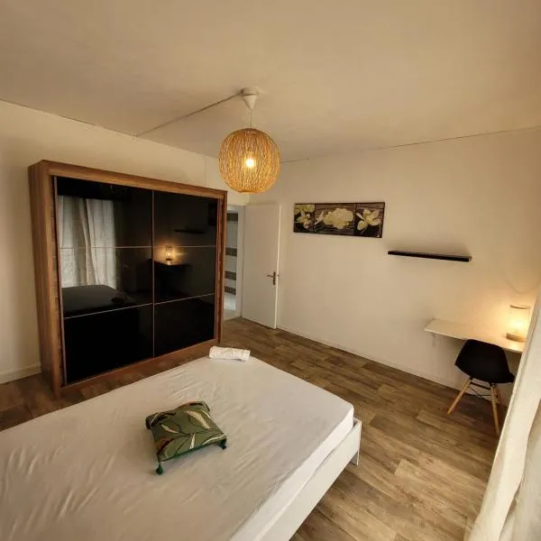 Kaz Koulèr，位于圣丹尼斯的酒店