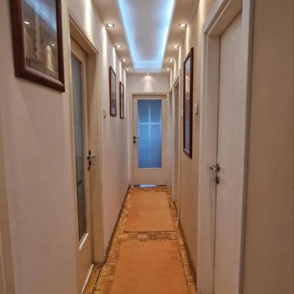Sava Centar, hotel v destinácii Novi Beograd