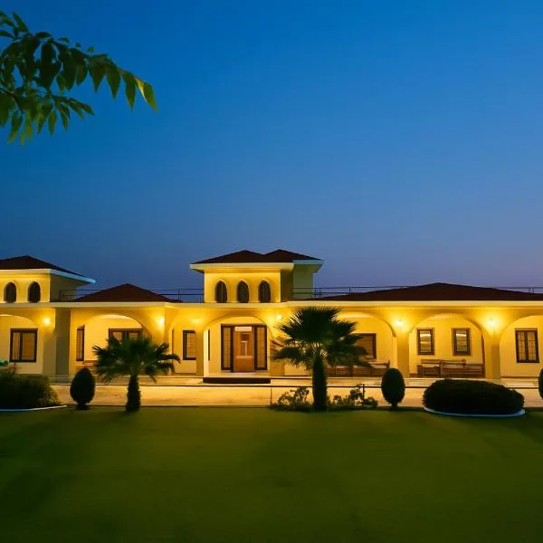 Bundeli Kothi - a unique farmstay, hotel in Orchha