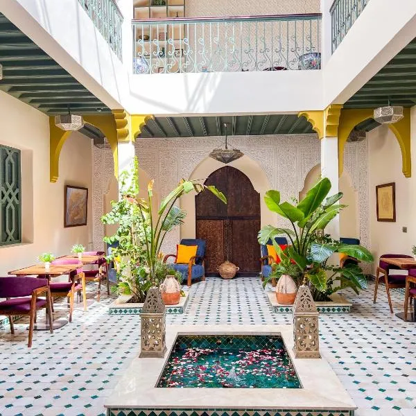 Riad Kech One & Spa, hotel em Marrakech