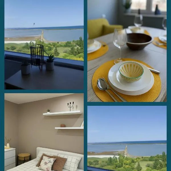 Sky Sea Apartment, hotel in Boergas