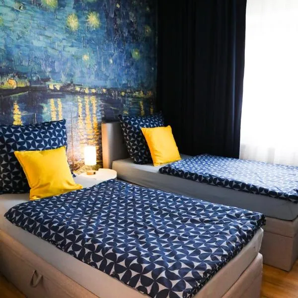 Suite 13 Van Gogh, hotel en Neunburg vorm Wald