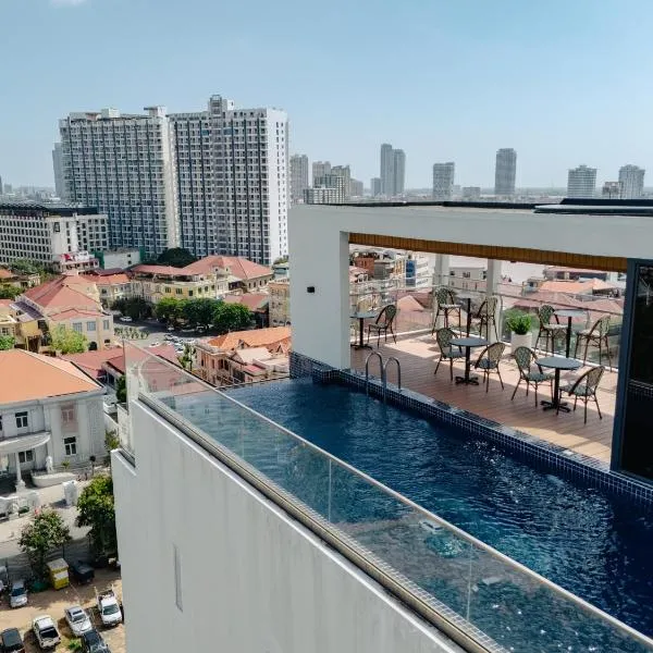 The Scenic Hotel, hotel di Phnom Penh