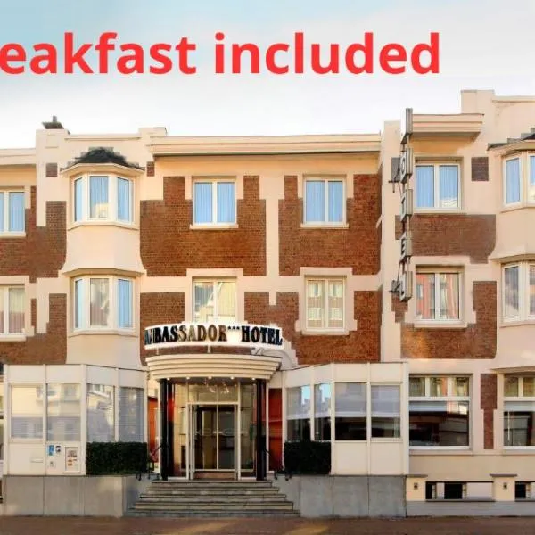 Ambassador Hotel, hotel v destinaci De Panne