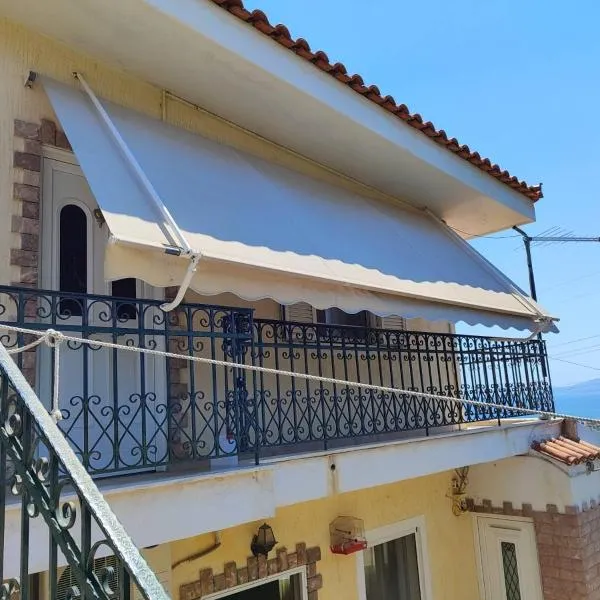 Το μπαλκόνι της Ερέτριας, хотел в Еретрия