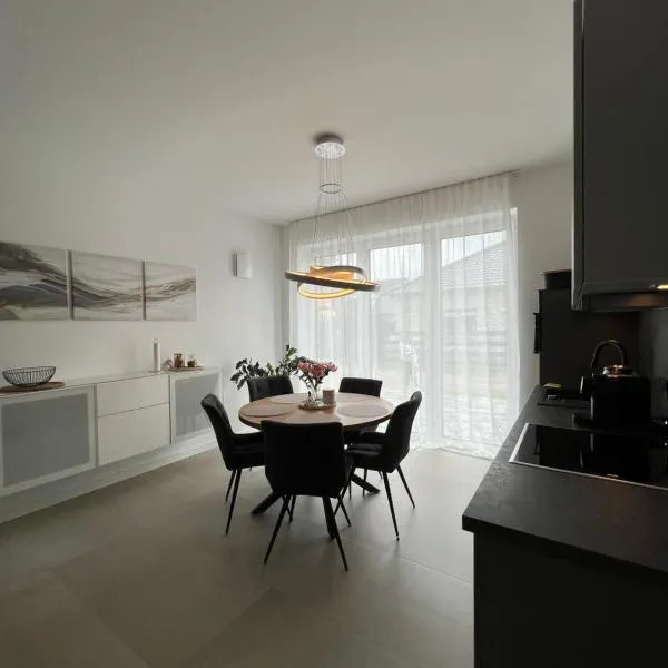 Moderne Ferienwohnung nahe Worpswede und Bremen-stilvoll & zentral, hotel in Lilienthal