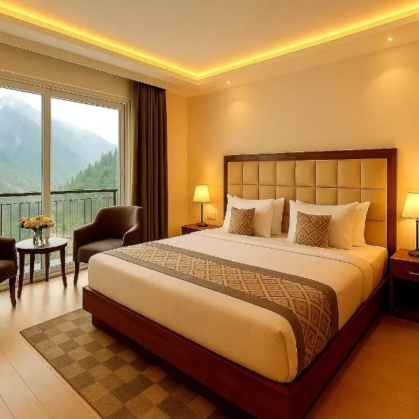 Maclo Classic Luxury Resort - #Lavish & Luxury Rooms #Big Parking #Lift #All Balcony Rooms #Prime Location #Top Selling #Property in Mcleodganj, hotel v destinaci McLeod Ganj