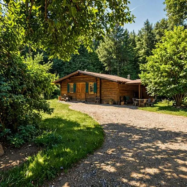 La Râu - Căsuța de poveste, hotel in Cîmpulung