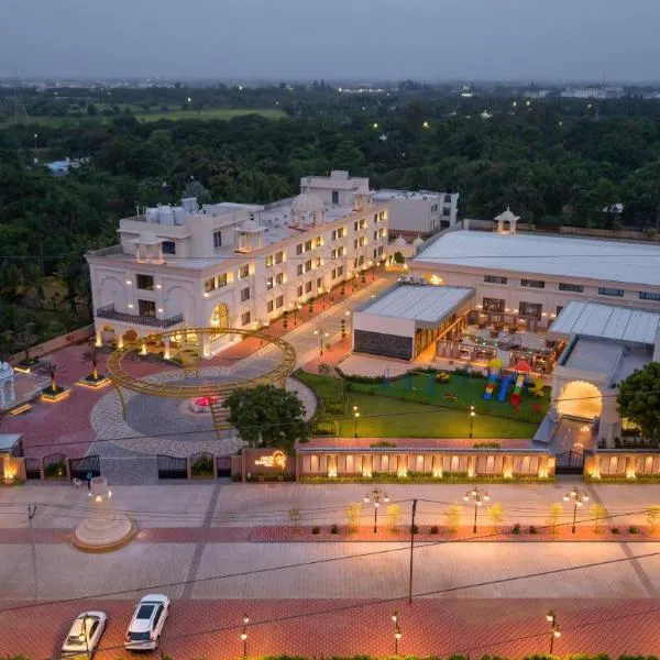 Haldi Kumkum Resort, hotel di Limodra
