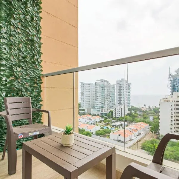 Salguero Suites by AkaiNoie, hotel in Gaira