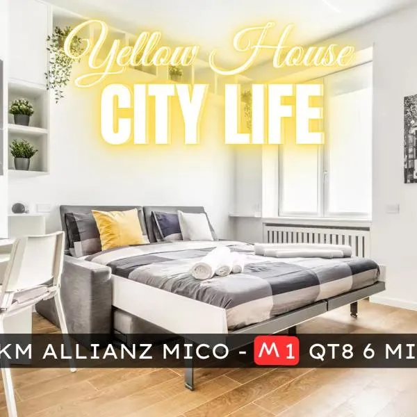 City Life House-YELLOW San Siro & Duomo, hotel in Milan