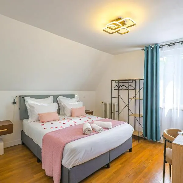 Chambres D'Hôtes LA VILLA CASSINNE - Montebourg dans le Cotentin: Montebourg şehrinde bir otel