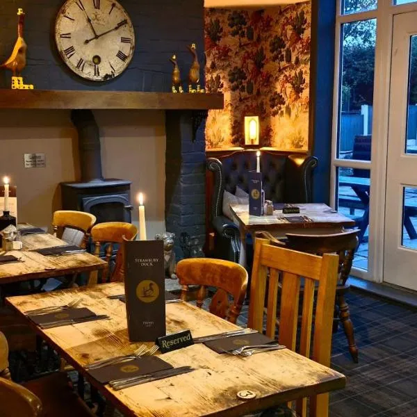 The Strawbury Duck Inn, hotell sihtkohas Darwen