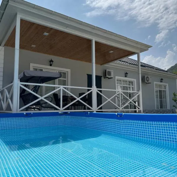 Qafqaz Hills Villa, hotel in Gabala