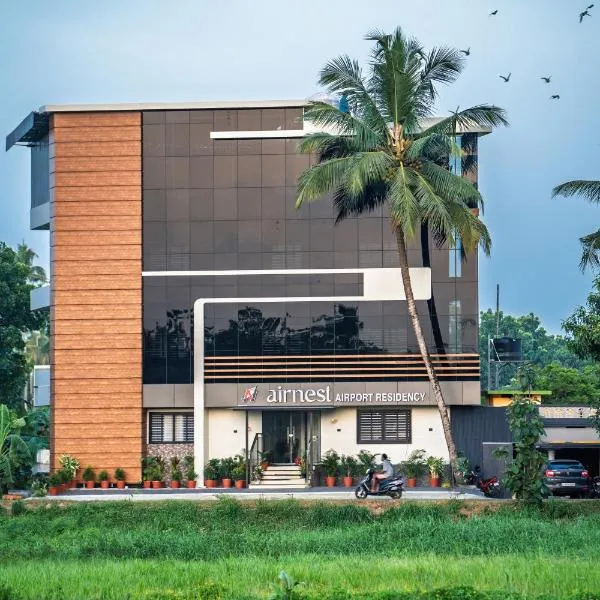 AIRNEST Airport Residency, hotel in Nedumbassery