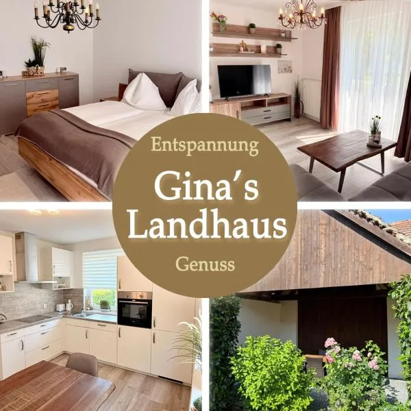 Gina's Landhaus, hotel en Eberau