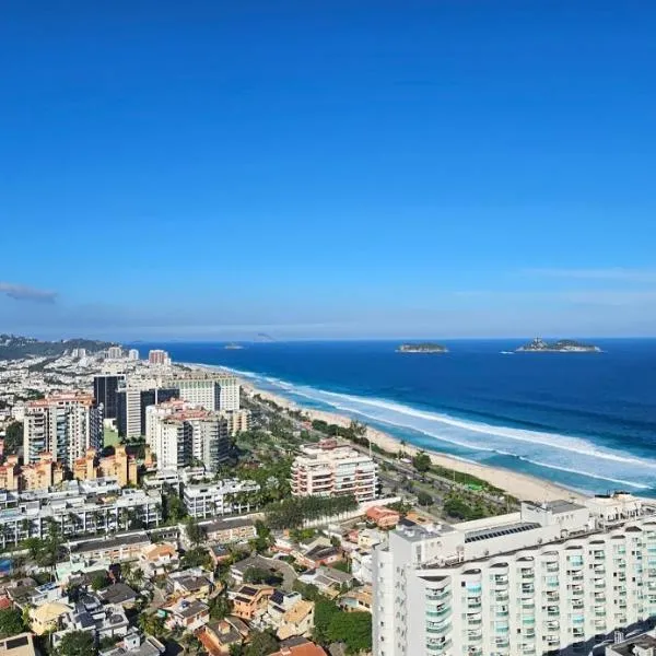 Beachfront Condo Large Apartament, khách sạn ở Rio de Janeiro