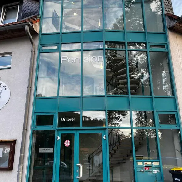 Pension Plesse-Blick Bovenden, hotel in Bovenden