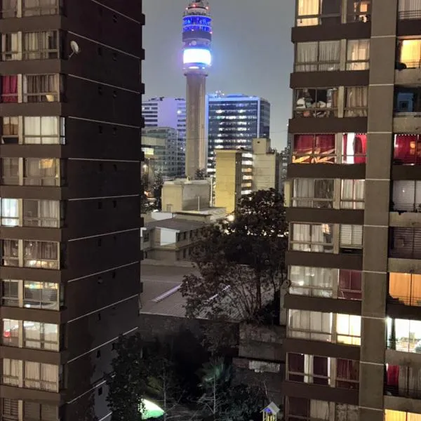 Departamento Santiago centro #9, hotel en Santiago