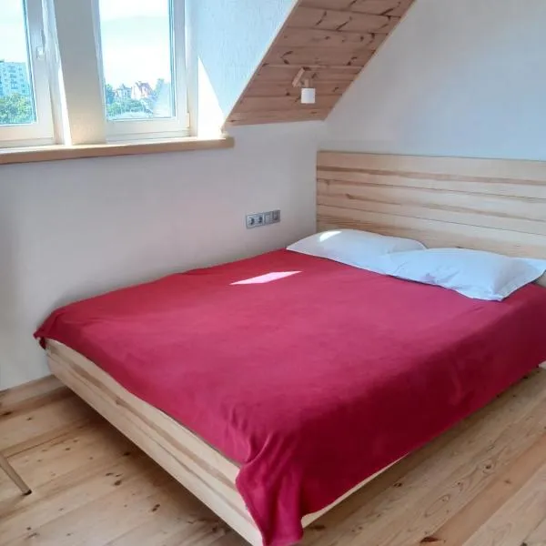 На Ковальській з видом на фортецю для родини, hotel v destinaci Kamenec Podolský