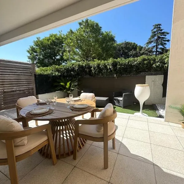 Appartement Cosy avec jardin Suite Enigma, hôtel à La Ciotat