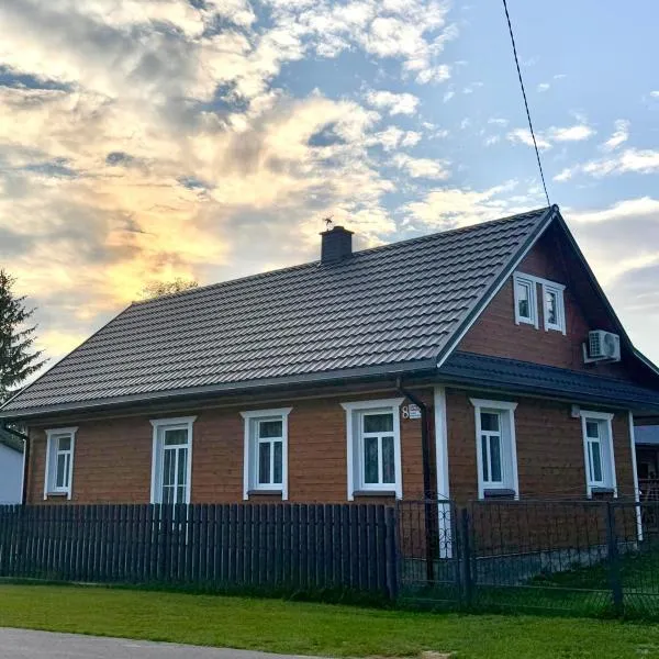 Uroczysko Lady, hotel in Lady