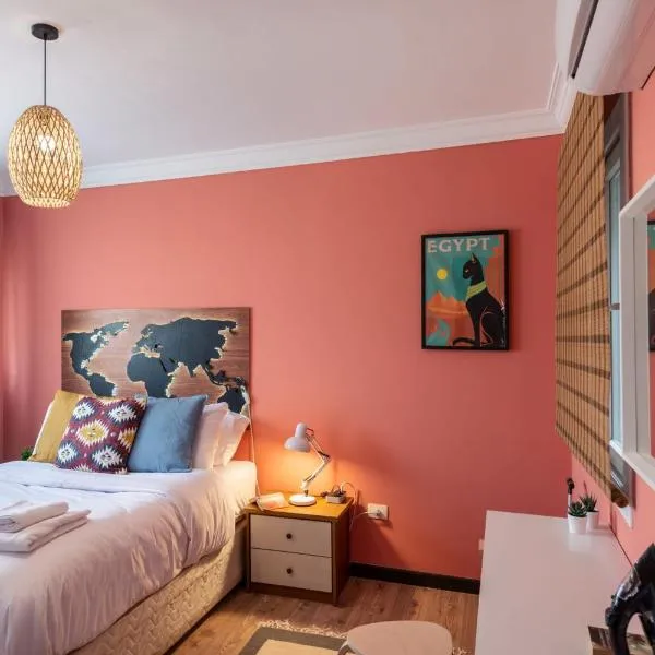 The 2BDR Compelling Condo 5 min to CAI Airport，開羅的飯店