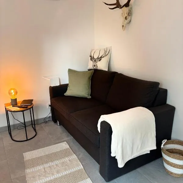 Tiny House Am Goldbach, Hotel in Halberstadt
