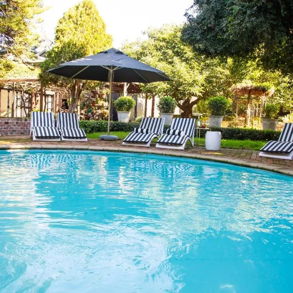 Paarl Hideaway, hotel v destinaci Paarl